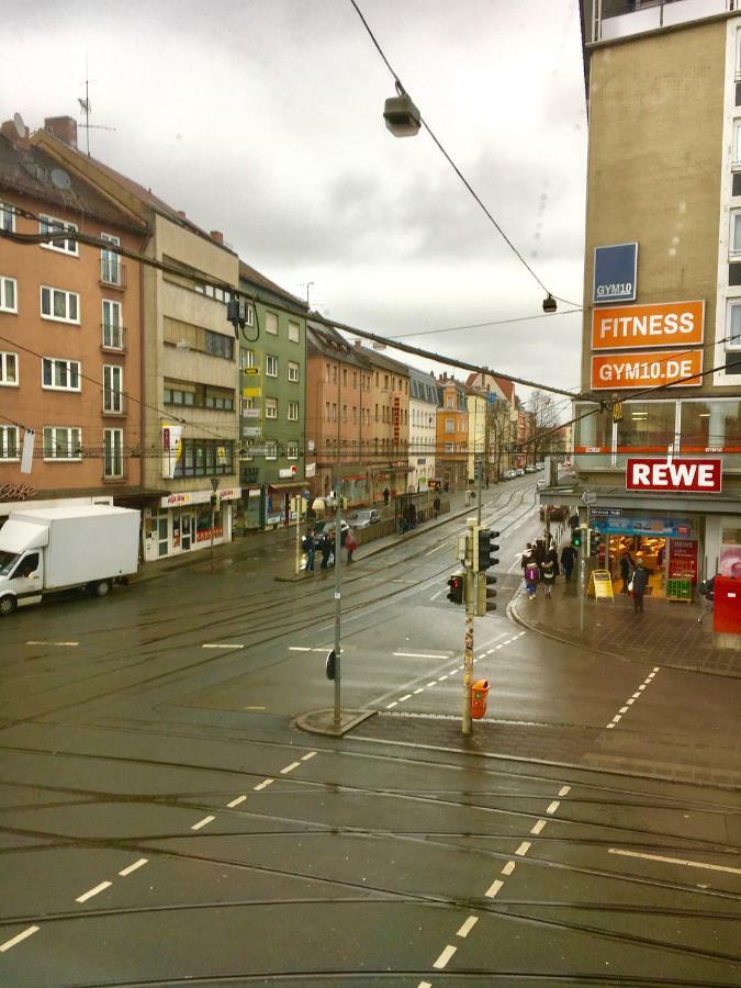 Studio Appartement Zentrum City Hauptbahnhof Nuremberg Exterior photo